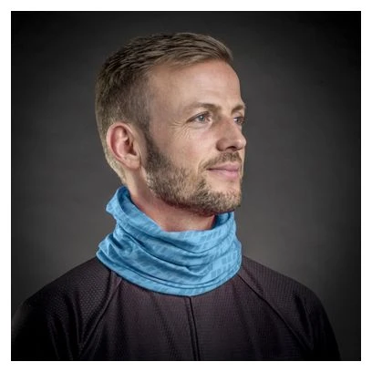 Calentador De Cuello Multifuncional GripGrab Azul Claro 2 Calentador De Cuello Multifuncional GripGrab Azul Claro - Imagen 2