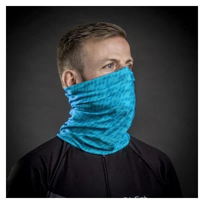 Calentador De Cuello Multifuncional GripGrab Azul Claro 3 Calentador De Cuello Multifuncional GripGrab Azul Claro - Imagen 3