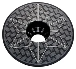 Supacaz Capz Anodis Lazer Campana De Dirección De Carbono