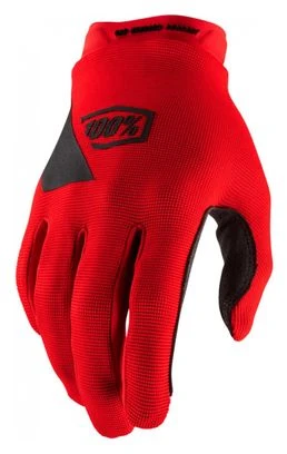 100% Ridecamp Glove Red 1 100% Ridecamp Glove Red