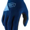 100% Ridecamp Glove Navy