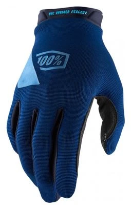 100% Ridecamp Glove Navy 1 100% Ridecamp Glove Navy