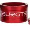 Burgtec Stem Kit Race Red (5mm X2. 10mm . 20mm )