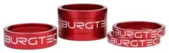 Burgtec Stem Kit Race Red (5mm X2. 10mm . 20mm )
