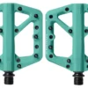 Crankbrothers Par De P Dales Placas Cigüeñal SELLO 1 Turquesa