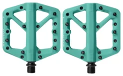 Crankbrothers Par De P Dales Placas Cigüeñal SELLO 1 Turquesa