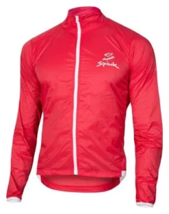 Chaqueta Cortavientos Spiuk Anatomic Rojo