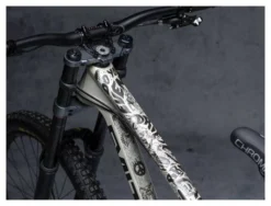 Dyedbro Frame Fluor Frame Película Protectora Negro 8 Dyedbro Frame Fluor Frame Película Protectora Negro -Mundo Bicicletas 11889575d49999953b392.30335124