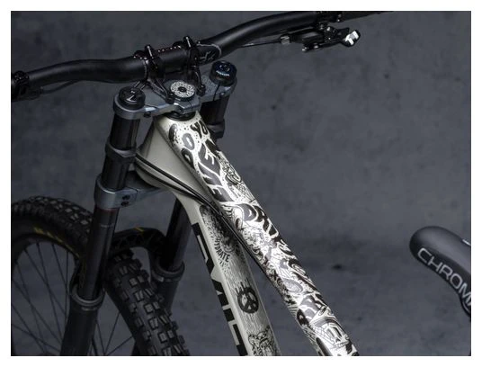 Dyedbro Frame Fluor Frame Película Protectora Negro 3 Dyedbro Frame Fluor Frame Película Protectora Negro - Imagen 3