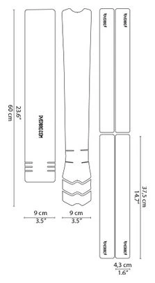 Dyedbro Frame Clear Frame Film Protector Transparente Brillante Con Logotipo Negro 5 Dyedbro Frame Clear Frame Film Protector Transparente Brillante Con Logotipo Negro - Imagen 5