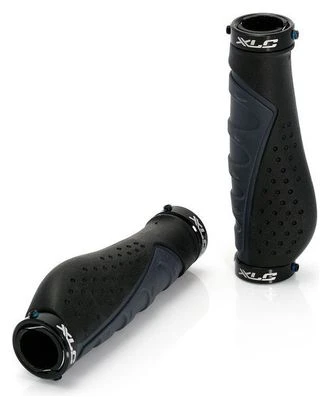 Puños XLC GR-S07 - Black Black 1 Puños XLC GR-S07 - Black Black