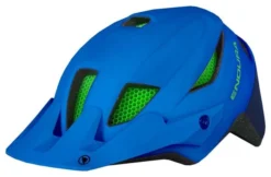 Casco Endura MT500 Bleu / Vert