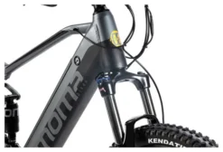 MTB Eléctrica Full-Suspensión Moma Bikes E-MTB 27.5'' Shimano Altus 8V Gris -Mundo Bicicletas 12210305d5e61ef327ba8.47848069