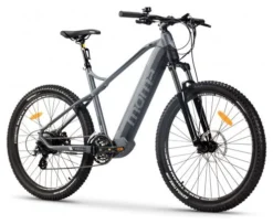 Moma Bikes Bicicleta Electrica EMTB-27.5 ' Suspension Delantera SHIMANO 24 V & Doble Freno Disco Hydraulicos Bateria Integrada Ion Litio 48V 13Ah