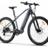 Moma Bikes Bicicleta Electrica EMTB-29 ' Suspension Delantera SHIMANO 24 V & Doble Freno Disco Hydraulicos Bateria Integrada Ion Litio 48V 13Ah