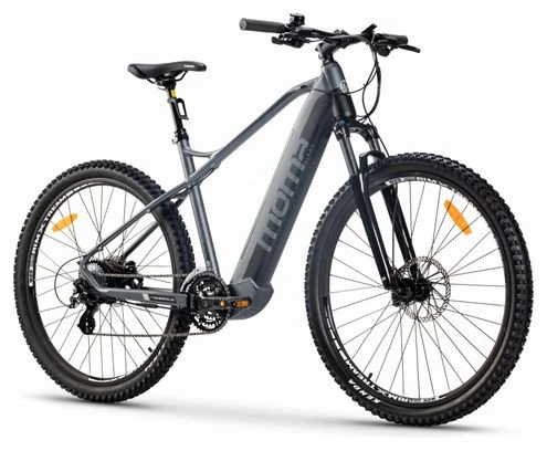 Moma Bikes Bicicleta Electrica EMTB-29 ' Suspension Delantera SHIMANO 24 V & Doble Freno Disco Hydraulicos Bateria Integrada Ion Litio 48V 13Ah 1 Moma Bikes Bicicleta Electrica EMTB-29 ' Suspension Delantera SHIMANO 24 V & Doble Freno Disco Hydraulicos Bateria Integrada Ion Litio 48V 13Ah