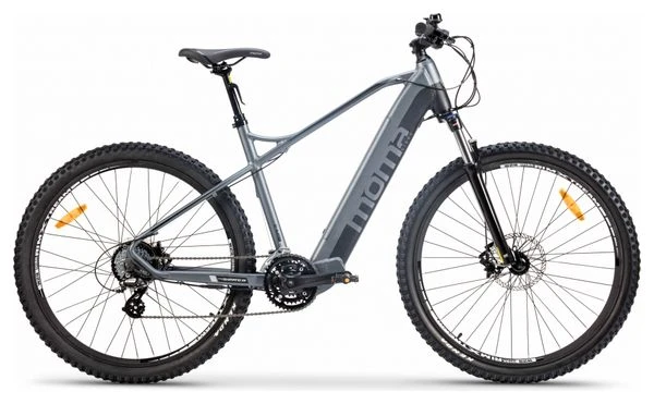 Moma Bikes Bicicleta Electrica EMTB-29 ' Suspension Delantera SHIMANO 24 V & Doble Freno Disco Hydraulicos Bateria Integrada Ion Litio 48V 13Ah 2 Moma Bikes Bicicleta Electrica EMTB-29 ' Suspension Delantera SHIMANO 24 V & Doble Freno Disco Hydraulicos Bateria Integrada Ion Litio 48V 13Ah - Imagen 2