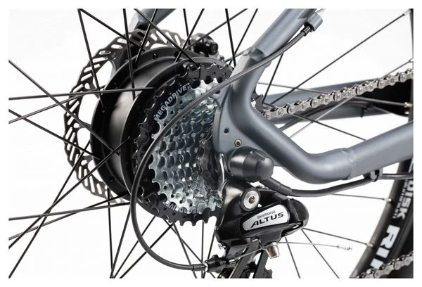 Moma Bikes Bicicleta Electrica EMTB-29 ' Suspension Delantera SHIMANO 24 V & Doble Freno Disco Hydraulicos Bateria Integrada Ion Litio 48V 13Ah 4 Moma Bikes Bicicleta Electrica EMTB-29 ' Suspension Delantera SHIMANO 24 V & Doble Freno Disco Hydraulicos Bateria Integrada Ion Litio 48V 13Ah - Imagen 4