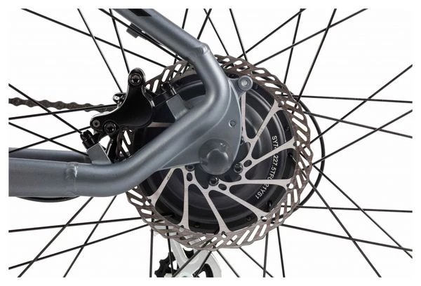 Moma Bikes Bicicleta Electrica EMTB-29 ' Suspension Delantera SHIMANO 24 V & Doble Freno Disco Hydraulicos Bateria Integrada Ion Litio 48V 13Ah 5 Moma Bikes Bicicleta Electrica EMTB-29 ' Suspension Delantera SHIMANO 24 V & Doble Freno Disco Hydraulicos Bateria Integrada Ion Litio 48V 13Ah - Imagen 5