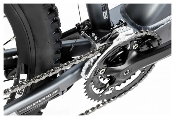 Moma Bikes Bicicleta Electrica EMTB-29 ' Suspension Delantera SHIMANO 24 V & Doble Freno Disco Hydraulicos Bateria Integrada Ion Litio 48V 13Ah 6 Moma Bikes Bicicleta Electrica EMTB-29 ' Suspension Delantera SHIMANO 24 V & Doble Freno Disco Hydraulicos Bateria Integrada Ion Litio 48V 13Ah - Imagen 6