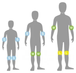 Poc Pocito Joint VPD Air Kid Rodilleras / Coderas Negro -Mundo Bicicletas 12682715d78bbd8eca824.49036958