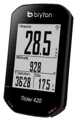 Ordenador GPS BRYTON Rider 420E (sin Sensor) -Mundo Bicicletas 12684985d81d9dbee52b9.18707063
