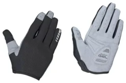 GripGrab Shark Mujer Long Goves Negro