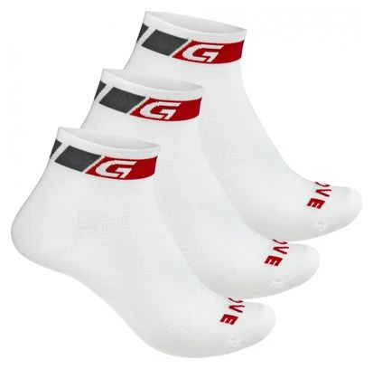 Calcetines GripGrab Classic Low Cut - Blanc 1 Calcetines GripGrab Classic Low Cut - Blanc