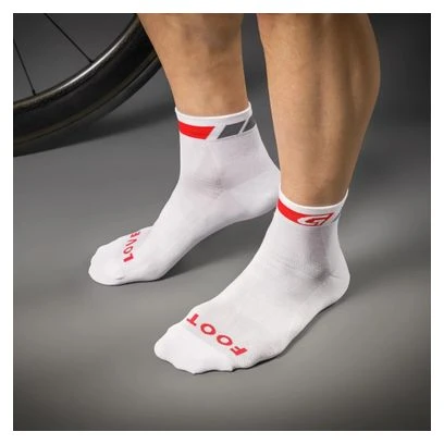 Calcetines GripGrab Classic Low Cut - Blanc 2 Calcetines GripGrab Classic Low Cut - Blanc - Imagen 2