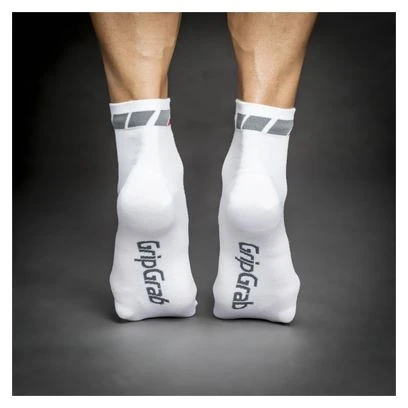 Calcetines GripGrab Classic Low Cut - Blanc 3 Calcetines GripGrab Classic Low Cut - Blanc - Imagen 3