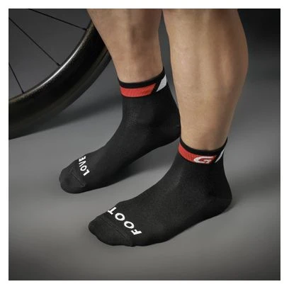 Calcetines GripGrab Classic Low Cut - Noir 2 Calcetines GripGrab Classic Low Cut - Noir - Imagen 2