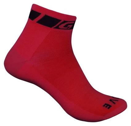 Calcetines GripGrab Classic Low Cut - Rouge 1 Calcetines GripGrab Classic Low Cut - Rouge