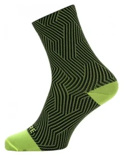 Calcetines Gore Wear C3 - Jaune / Fluo