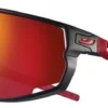Gafas Julbo Rush Spectron Black Red UV Catégorie 3