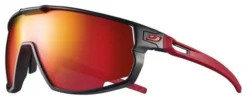 Gafas Julbo Rush Spectron Black Red UV Catégorie 3