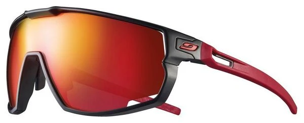 Gafas Julbo Rush Spectron Black Red UV Catégorie 3 1 Gafas Julbo Rush Spectron Black Red UV Catégorie 3