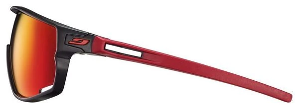 Gafas Julbo Rush Spectron Black Red UV Catégorie 3 2 Gafas Julbo Rush Spectron Black Red UV Catégorie 3 - Imagen 2