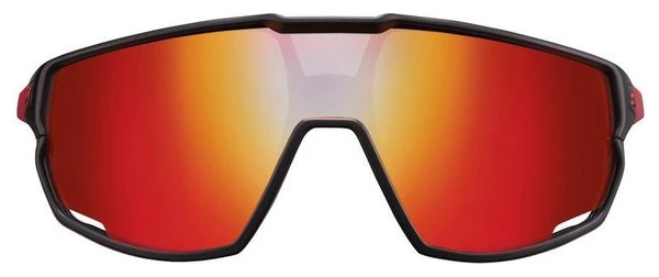 Gafas Julbo Rush Spectron Black Red UV Catégorie 3 3 Gafas Julbo Rush Spectron Black Red UV Catégorie 3 - Imagen 3