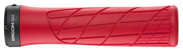 Puños Ergon Technical GA2 - Red Black 1 Puños Ergon Technical GA2 - Red Black