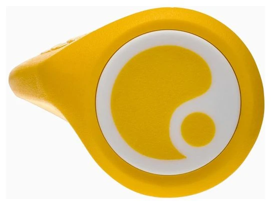 Puños Ergon Technical GA3 Large - Yellow Black 3 Puños Ergon Technical GA3 Large - Yellow Black - Imagen 3