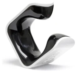 Soporte De Pared Para Bicicleta Hornit Clug MTB (44-57 Mm / 1 75-2 25 '') Blanco / Negro