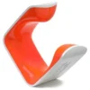 Portabicicletas De Pared Hornit Clug Plus (70-81 Mm / 2.75-3.2 '') Blanco / Naranja