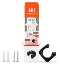 Soporte De Pared Para Bicicleta Hornit Clug S Roadie (23-32 Mm / 1-1.25 '') Negro -Mundo Bicicletas 128371161b9f241350fa7.68845069