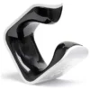 Soporte De Pared Para Bicicleta Hornit Clug S Roadie (23-32 Mm / 1-1.25 '') Blanco / Negro