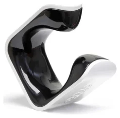 Soporte Para Bicicleta Hornit Clug MTB XL De Montaje En Pared (58-69 Mm / 2 3-2 7 '') Blanco / Negro