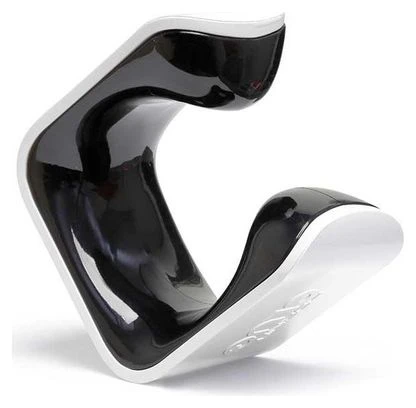 Soporte Para Bicicleta Hornit Clug MTB XL De Montaje En Pared (58-69 Mm / 2 3-2 7 '') Blanco / Negro 1 Soporte Para Bicicleta Hornit Clug MTB XL De Montaje En Pared (58-69 Mm / 2 3-2 7 '') Blanco / Negro