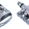 Pedales De MTB Shimano M324 Clipless Y Flat