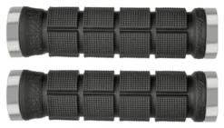 Puños Lizard Skins Northshore Lock-On - Black Silver