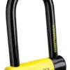 U-lock Kryptonite New York Faghettaboudit Negro / Amarillo