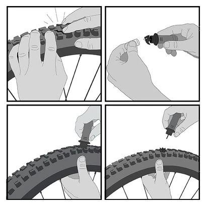 Kit De Reparación Tubeless NoTubes DART 5 Kit De Reparación Tubeless NoTubes DART - Imagen 5